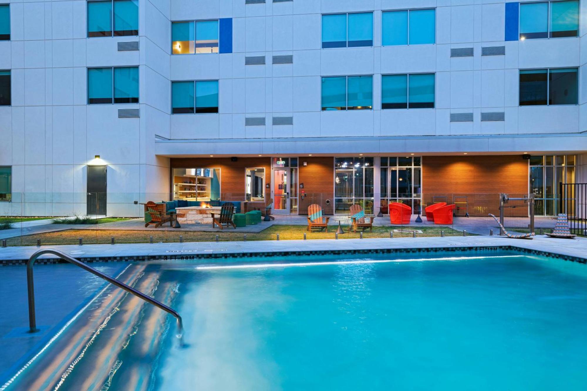 Готель Aloft Austin Southwest Екстер'єр фото