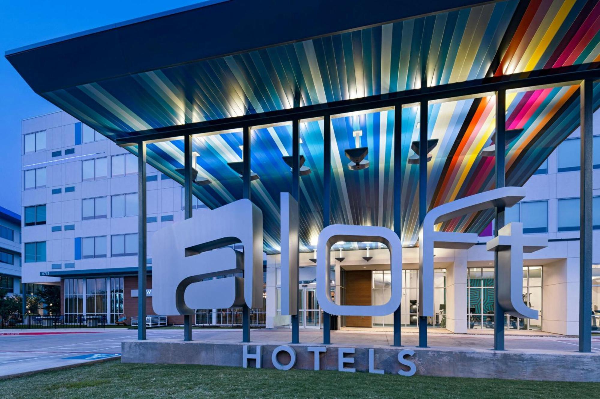 Готель Aloft Austin Southwest Екстер'єр фото