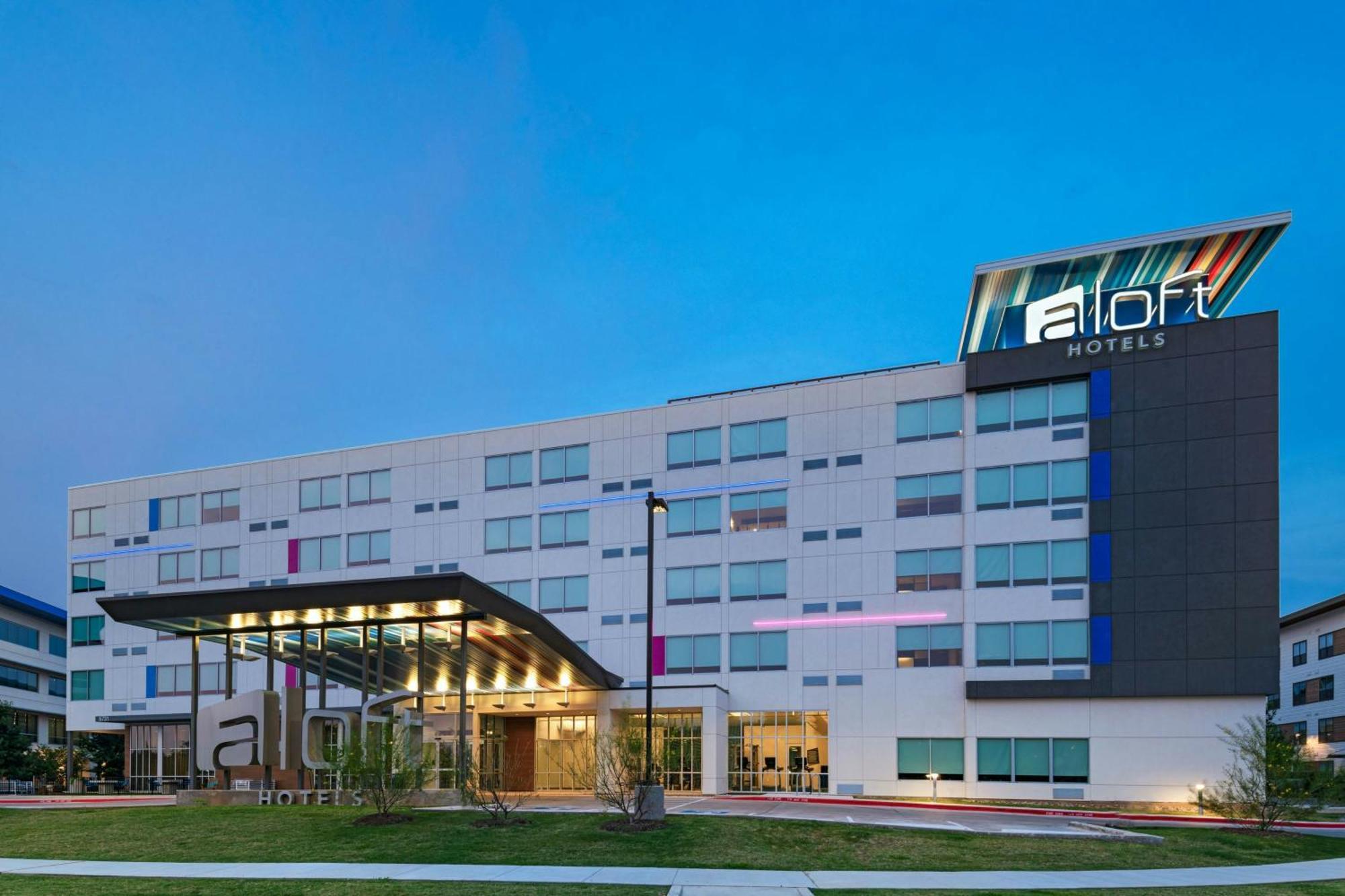 Готель Aloft Austin Southwest Екстер'єр фото